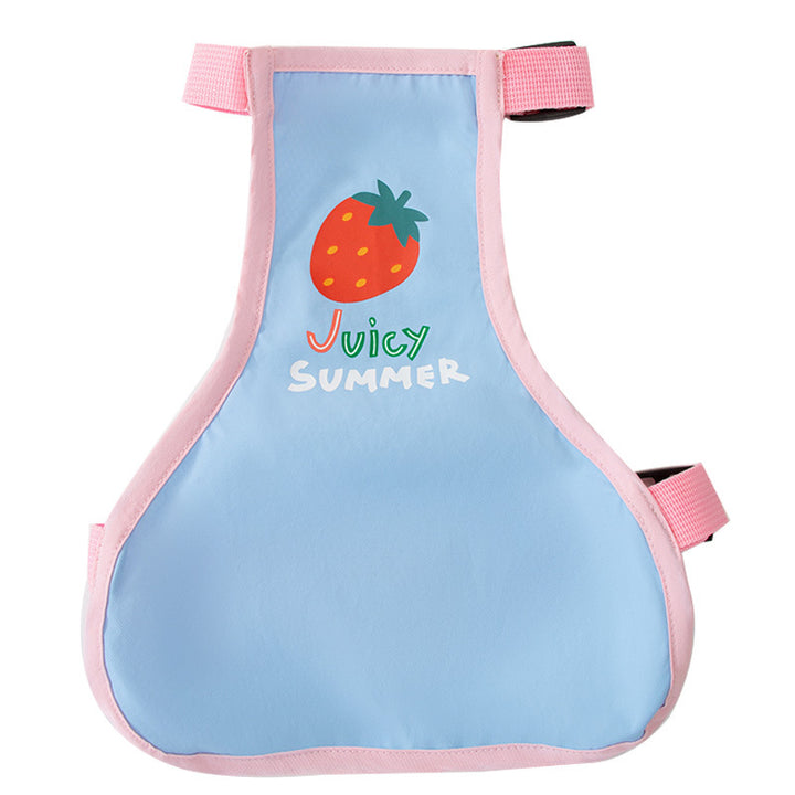 Waterproof belly protection vest for dogs