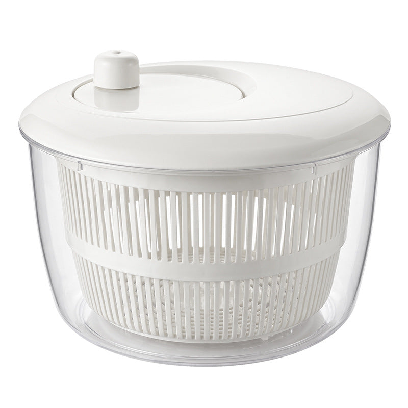 Vegetable salad spinner for salad and fruit