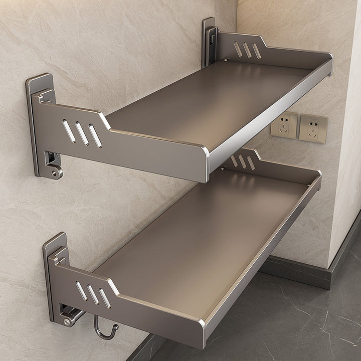 Stainless steel wall shelf for kitchen, 20–60 cm wide