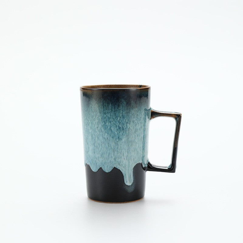 Ceramic mug with glaze firing, 401–500 ml