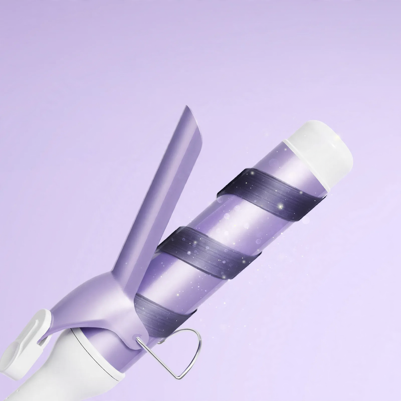 Curling iron and straightener 2-in-1, 40 mm