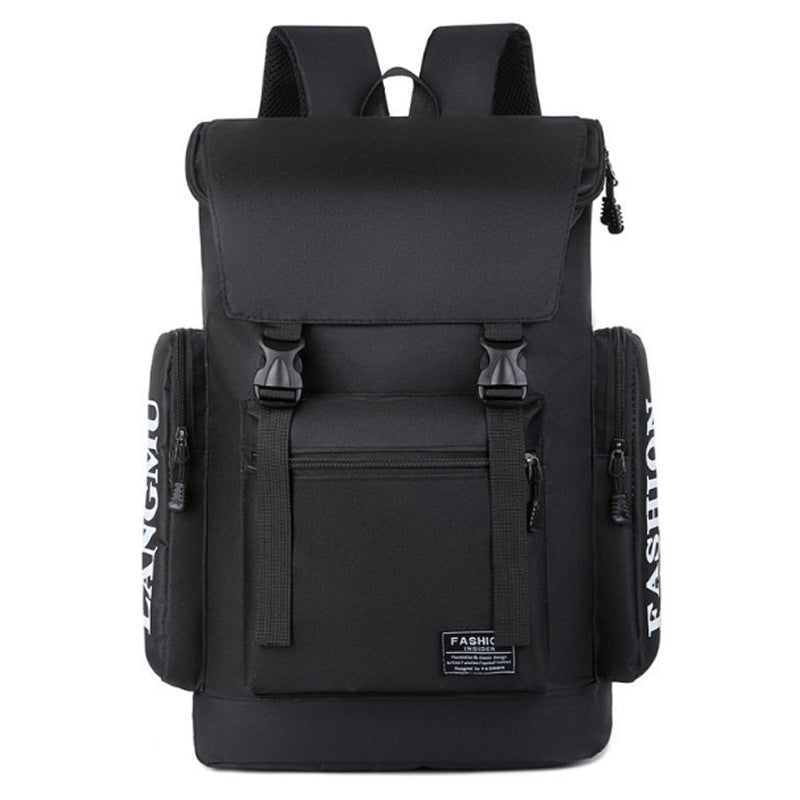Nylon backpack, 36–55 L, waterproof and lightweight