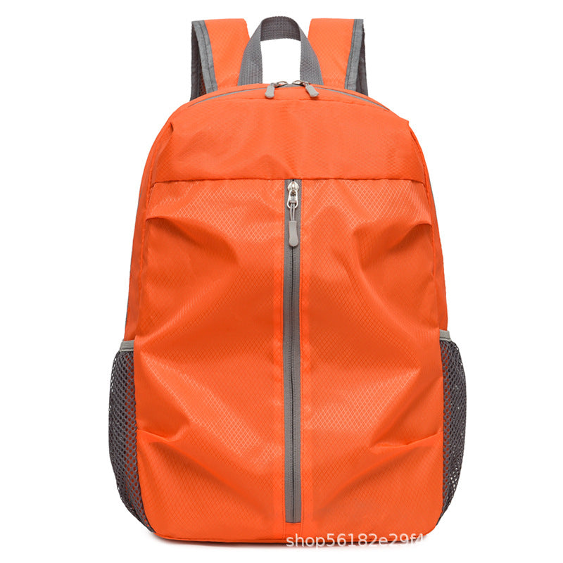 Men's backpack, 20-35 L, oxford fabric, breathable