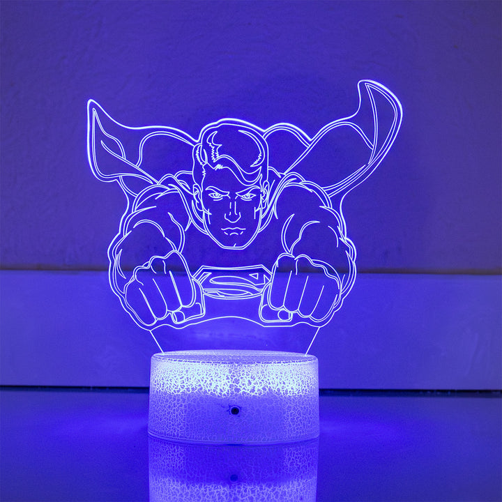 3D Night Light 7 Colors, Touch Switch and Remote Control