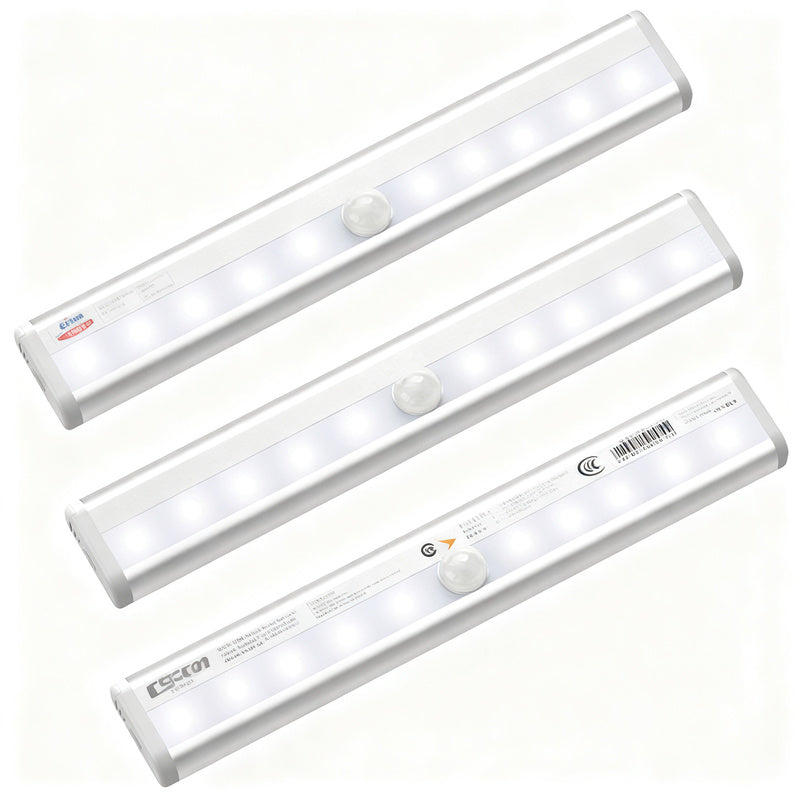 Night light with motion sensor, several colors