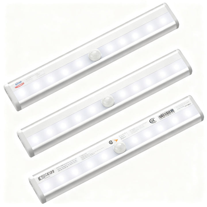 Night light with motion sensor, several colors