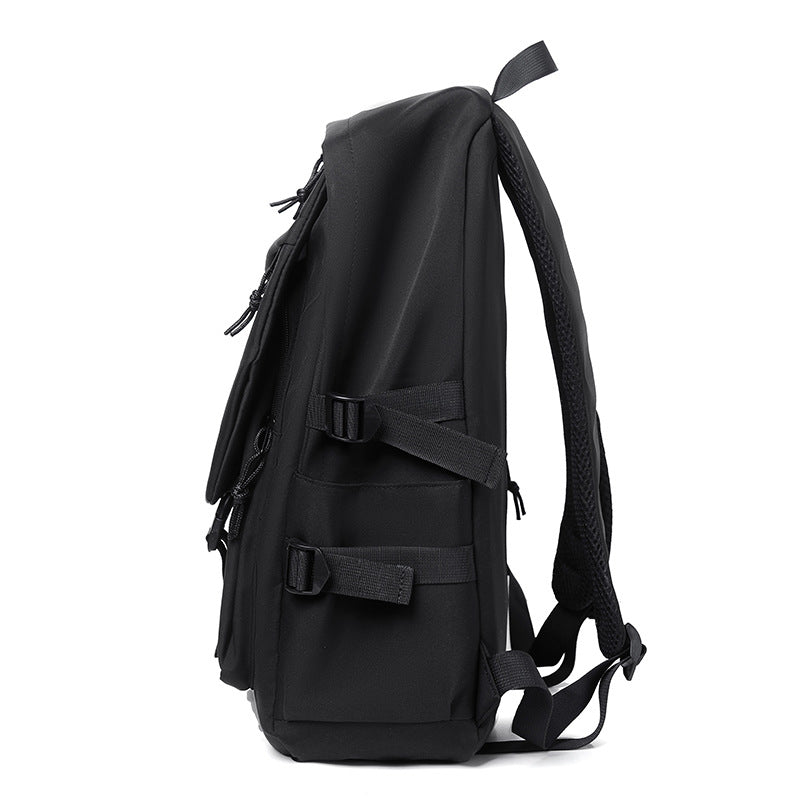 Polyester backpack with shock absorption, up to 20 L