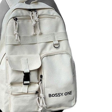Backpack PU, 20-35 L, Urban Style, for students