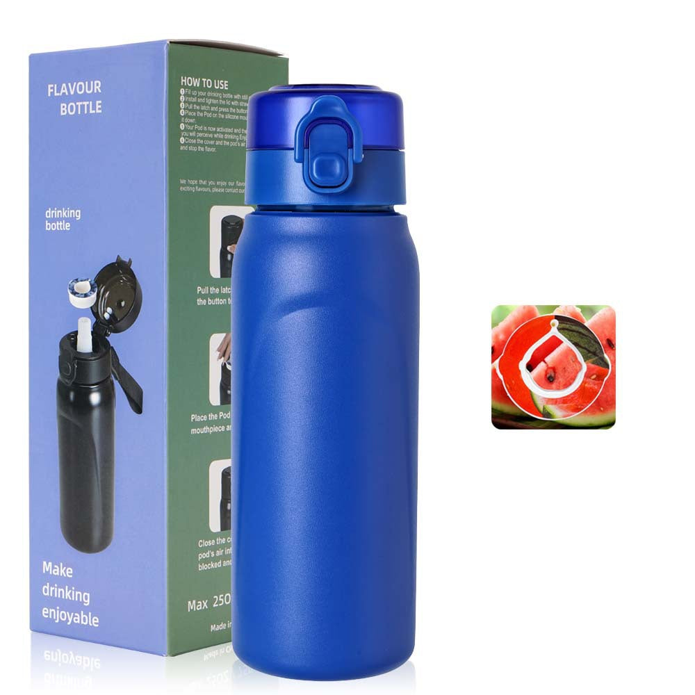 Insulated cup 750 ml with straw made of stainless steel