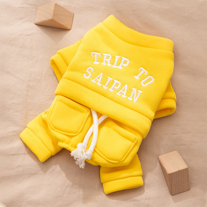 Dog Sweatshirt, four legs, Autumn/Winter, Fleece