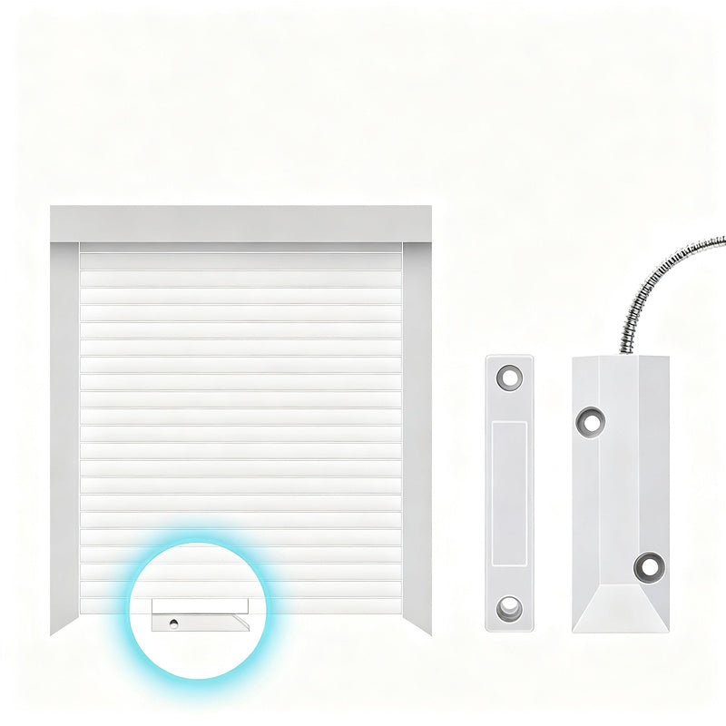 Door magnet alarm for roller doors HO-03I
