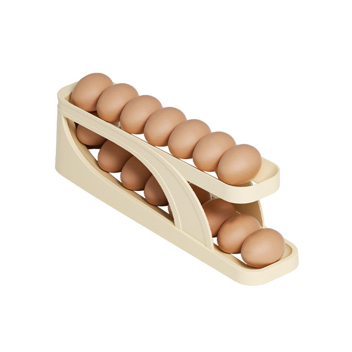 Egg storage box for the refrigerator
