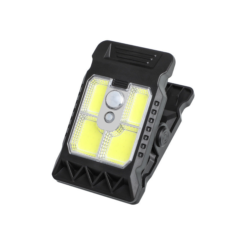 Solar-Clip-Light, LED or COB, white
