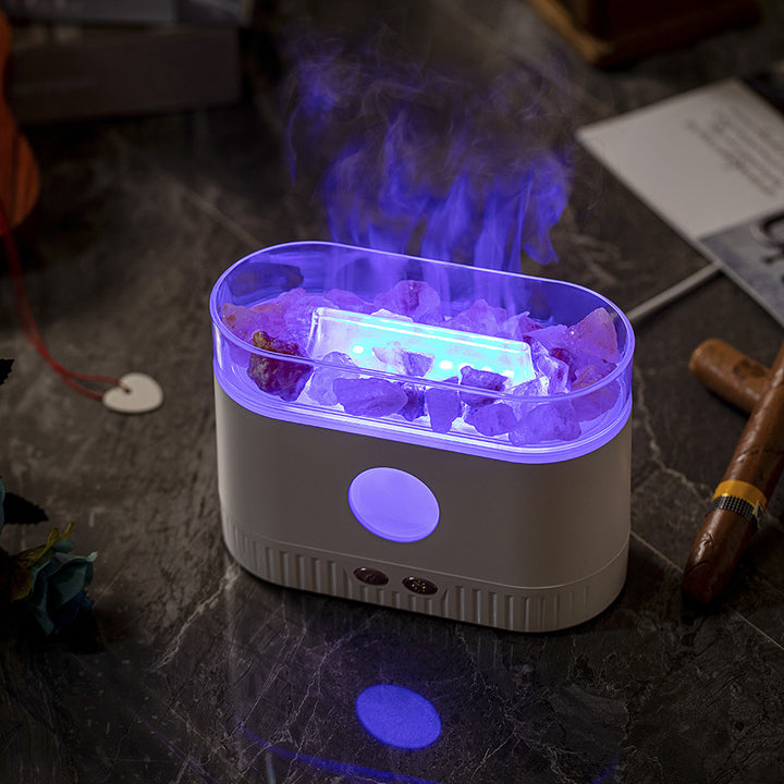 Ultrasonic diffuser with LED light, 0.5 L, mist type