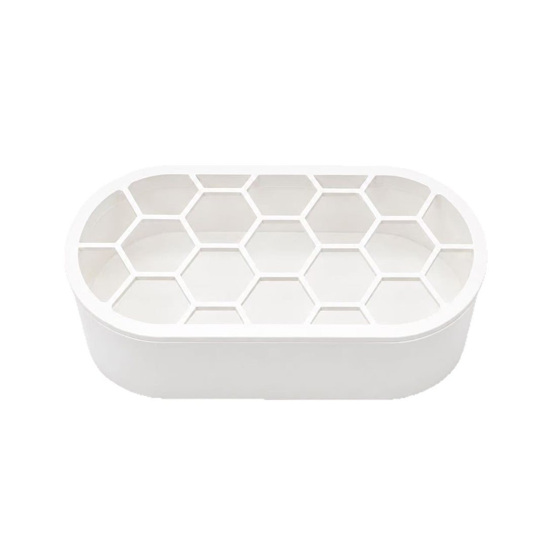 Hydroponic growing box for herbs and vegetables