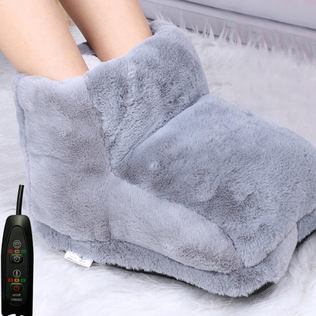 USB Foot Warmer with Massage Function