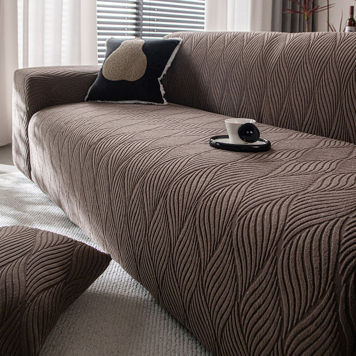 Linen cushions for sofas and chairs, universally fitting