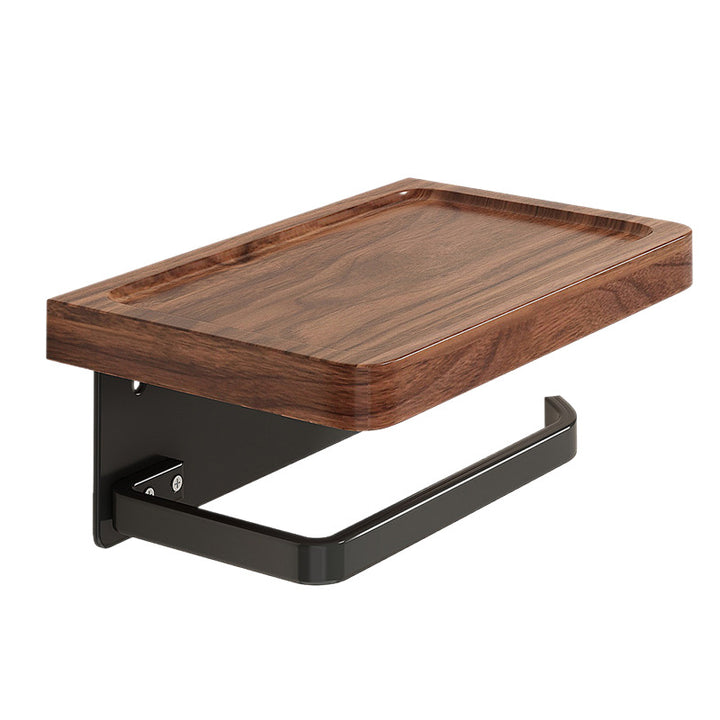 Paper towel holder, space aluminum, wall-mounted