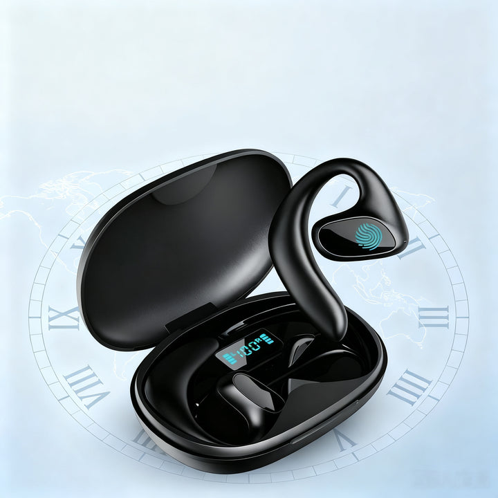 Bluetooth headphones with AI real-time translation M8