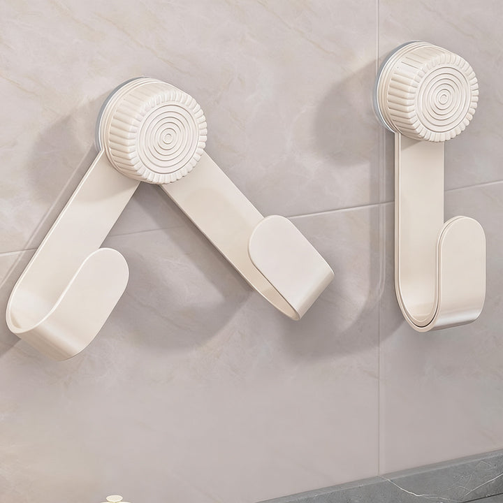 Stainless steel kitchen shelf with suction cup