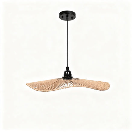 Paper lampshade, round, model XH23-425