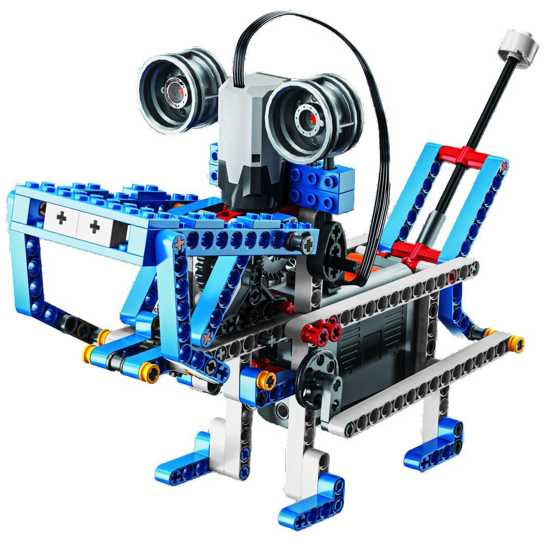 Programmable robot building blocks, ABS plastic, for ages 15 and up