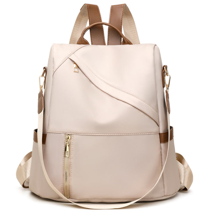 Backpack, Nylon, waterproof, solid color