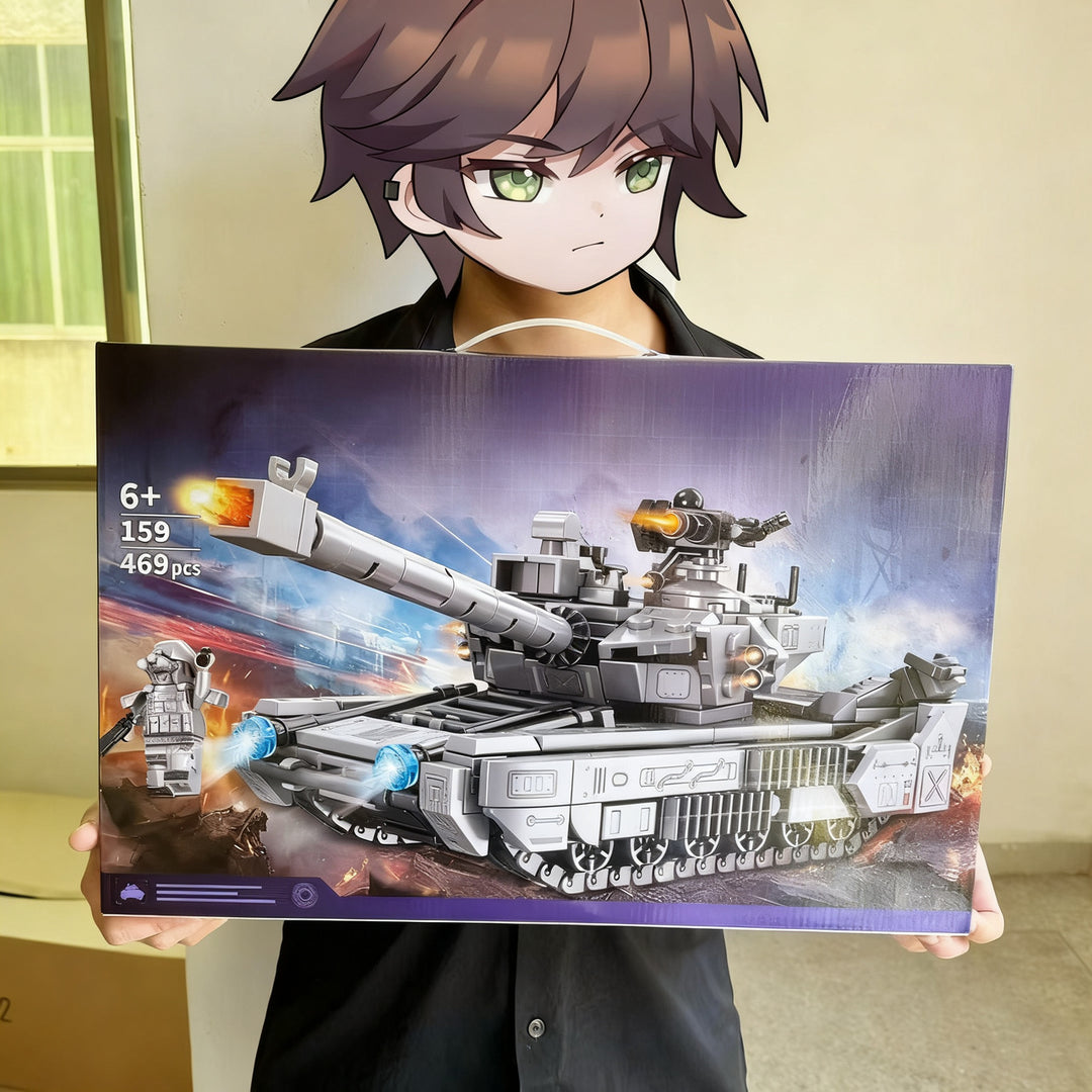 Military kits made of ABS plastic