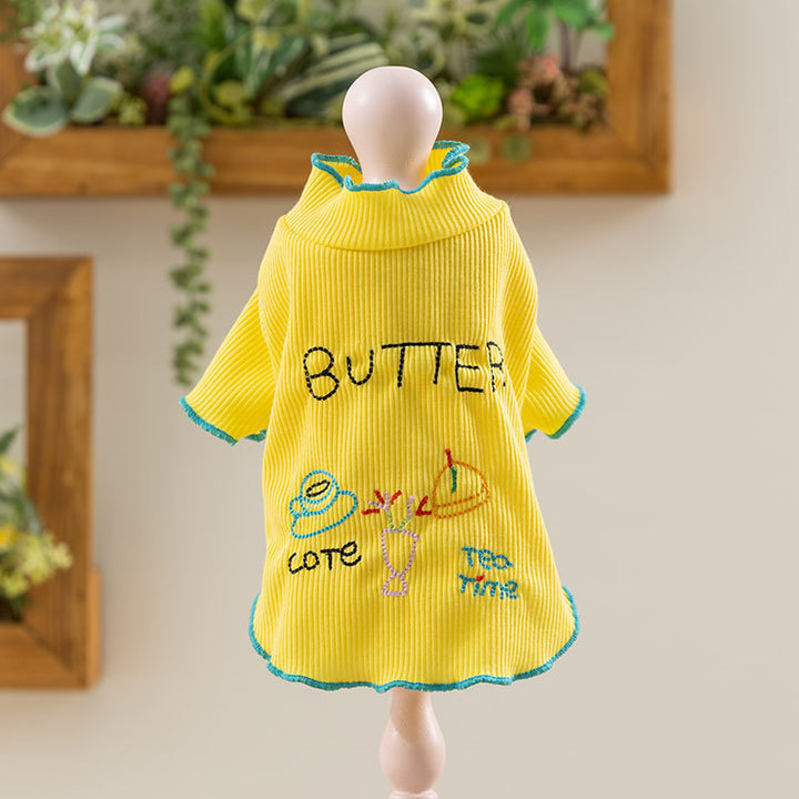 Undershirt for dogs and cats made of polyester