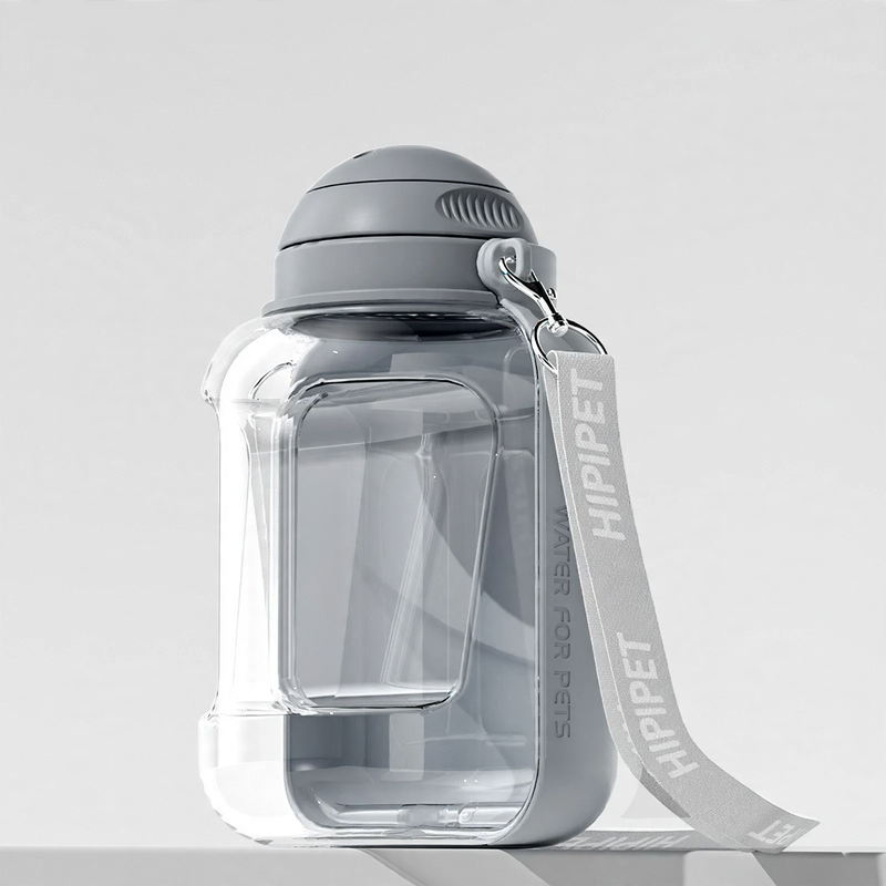 Portable water and feed bag for dogs