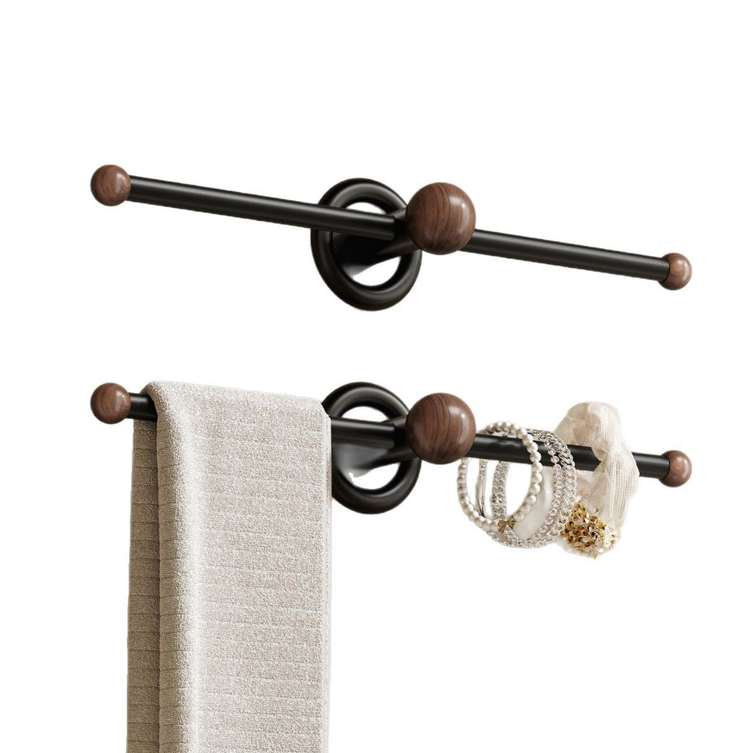 Towel holder made of steel, 30 cm
