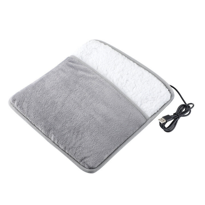 USB foot warmer with pull switch