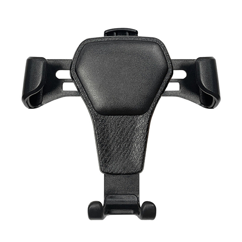 Car phone holder for the ventilation