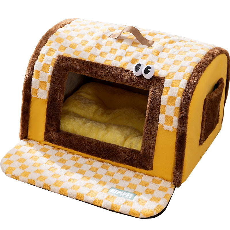Pet Sleep House, Winter, Arched Design