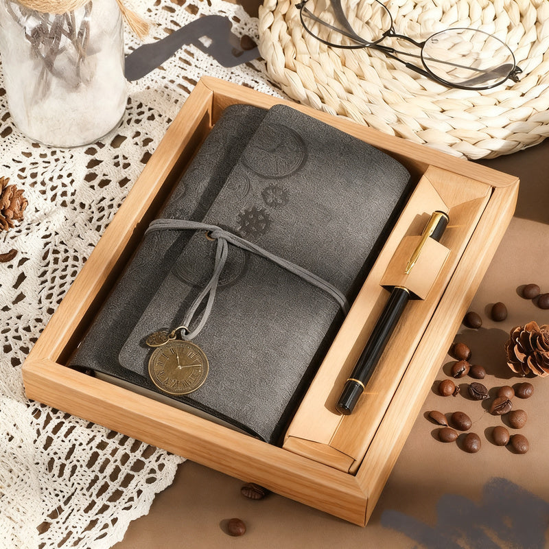 Notebook A6, synthetic leather, 80g paper
