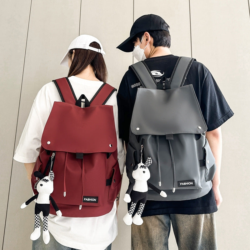 PU backpack, breathable, color mix