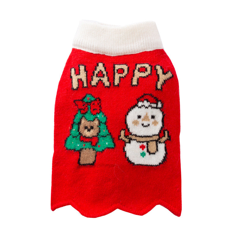 Pet knit sweater, Autumn and Winter