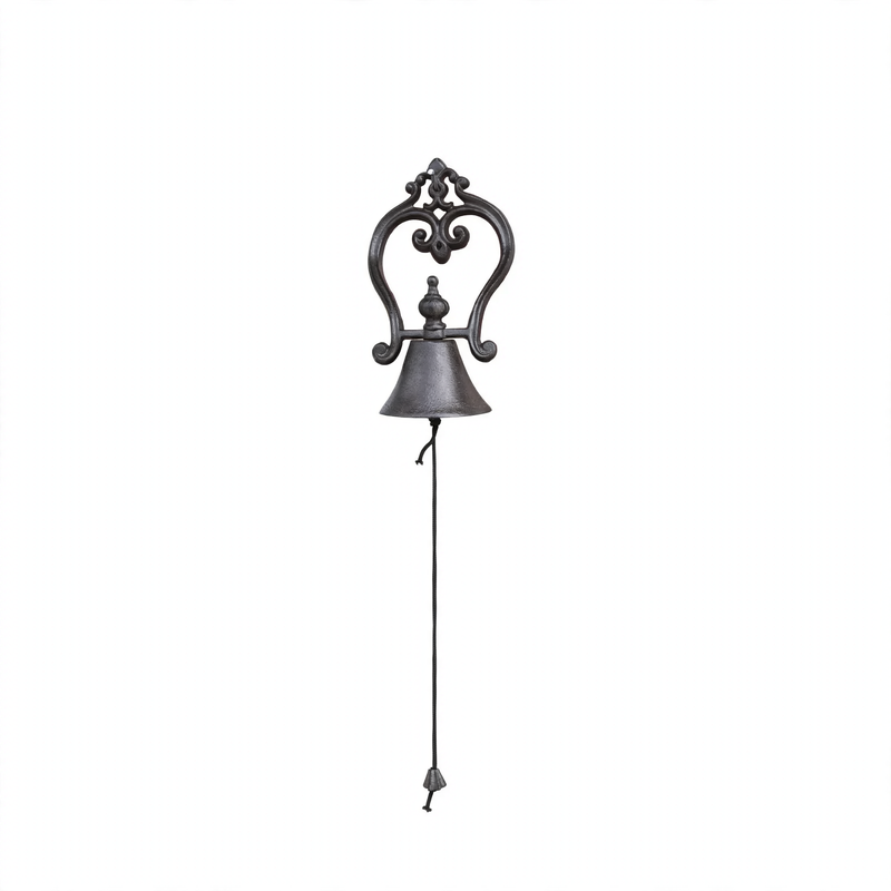 Cast Iron Table Bell, Rooster Design