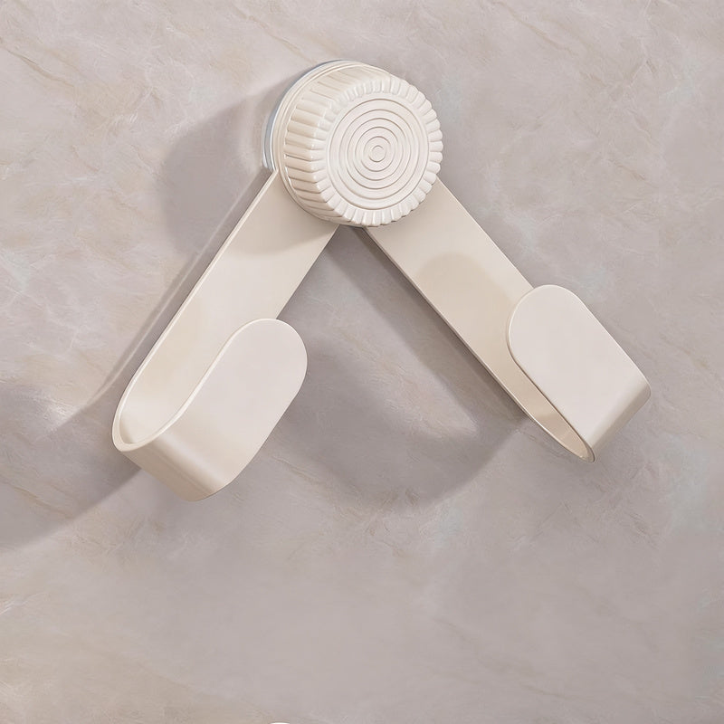 Stainless steel kitchen shelf with suction cup