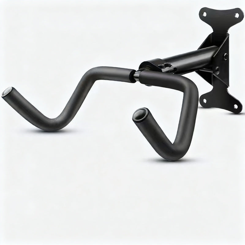 Steel sheet bike wall holder