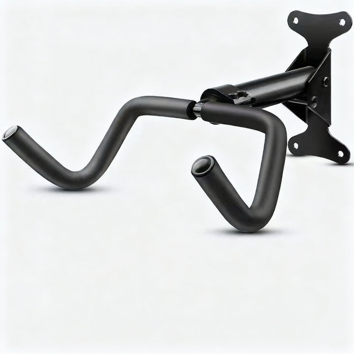 Steel sheet bike wall holder
