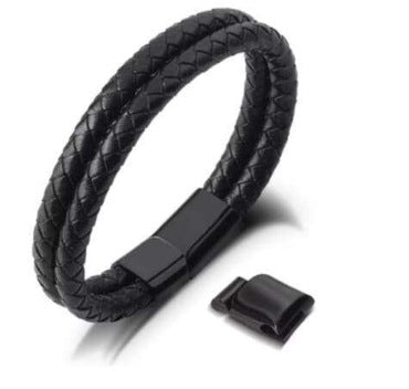 "Between Us" Joy Bracelet - Black