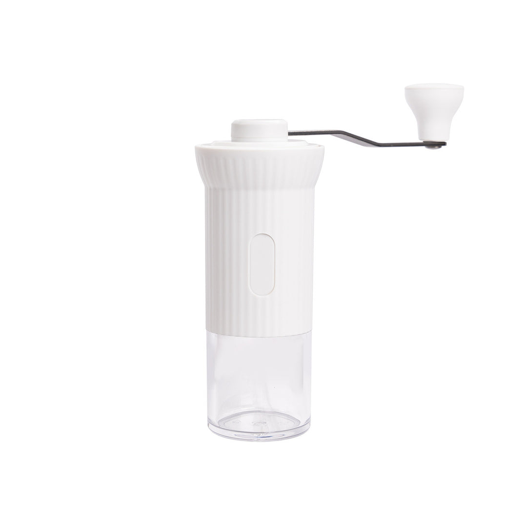 Hand coffee grinder made of stainless steel