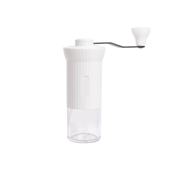 Hand coffee grinder made of stainless steel
