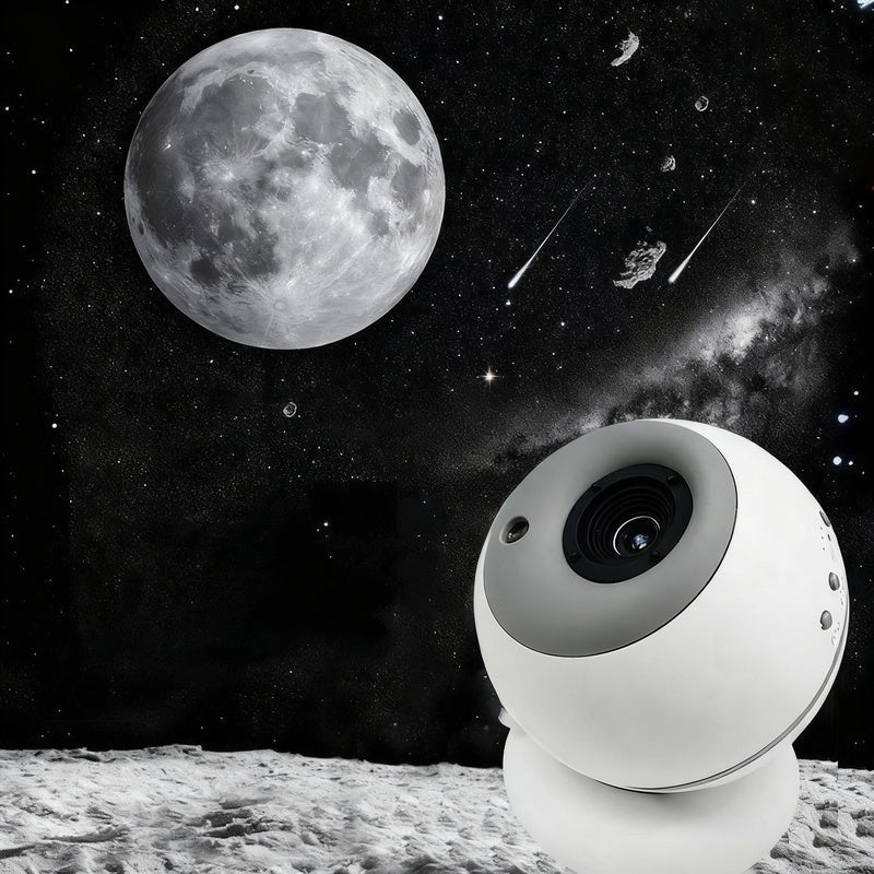 Starry Sky Projection Lamp Donut Design