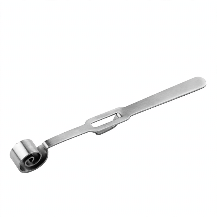 Steel honey stick, for hanging