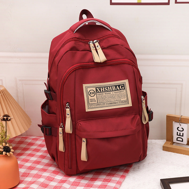 Nylon Backpack, ultra-light, school and everyday