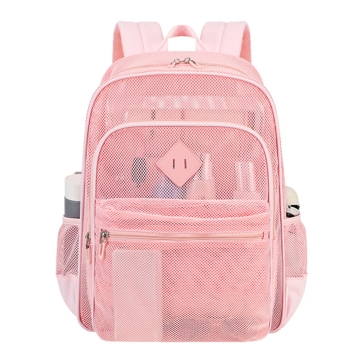 Oxford Backpack with mesh fabric, 20–35 L, breathable