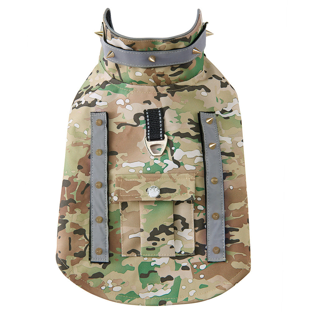 Dog vest with padding