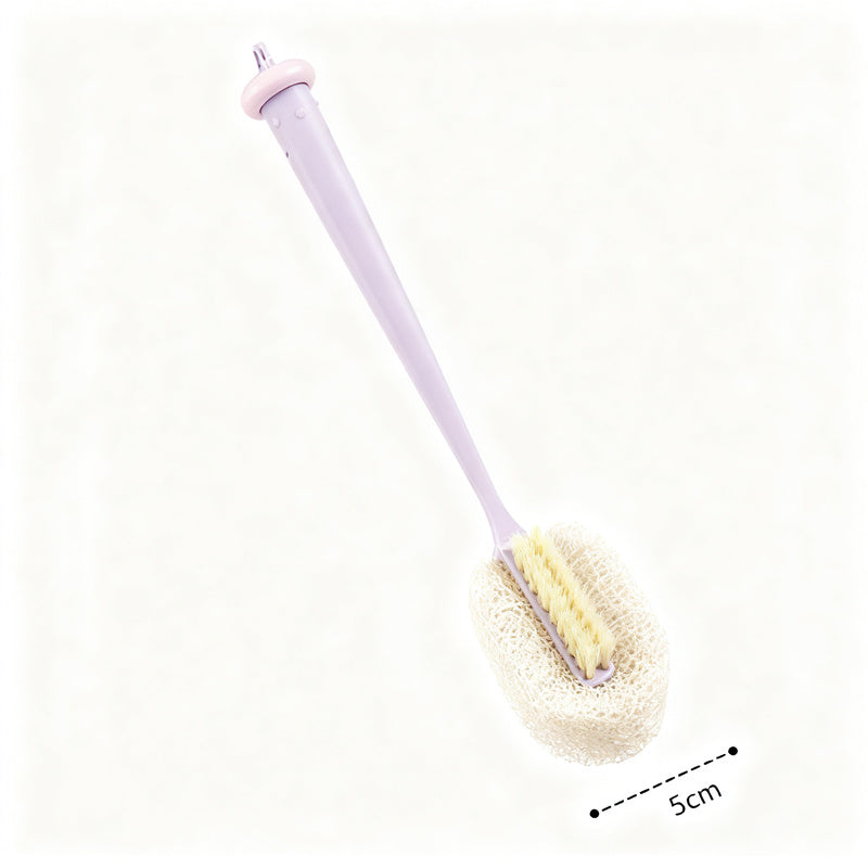 Cup brush with straw brush, 60 g, ABS
